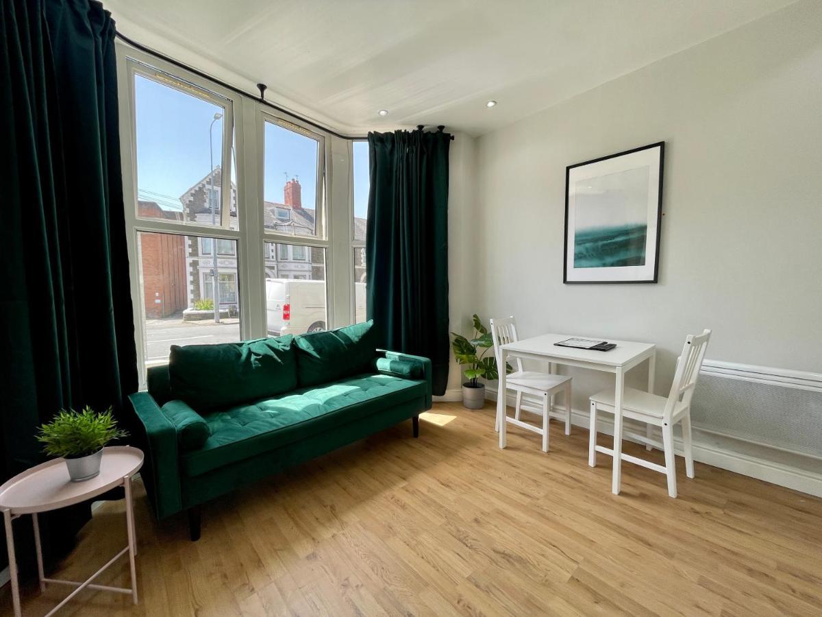 1 Bed 2 Person Apartment City Centre Cardiff Ngoại thất bức ảnh