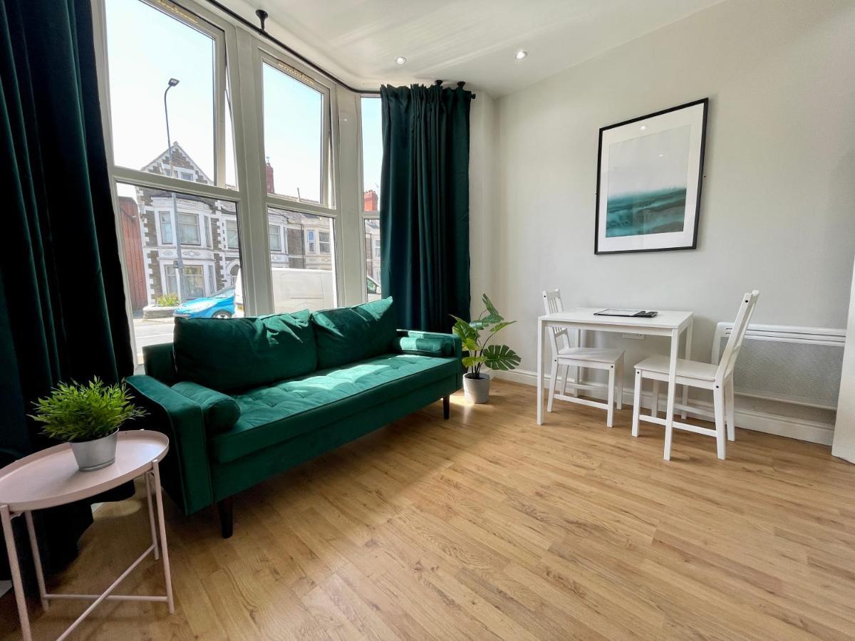 1 Bed 2 Person Apartment City Centre Cardiff Ngoại thất bức ảnh